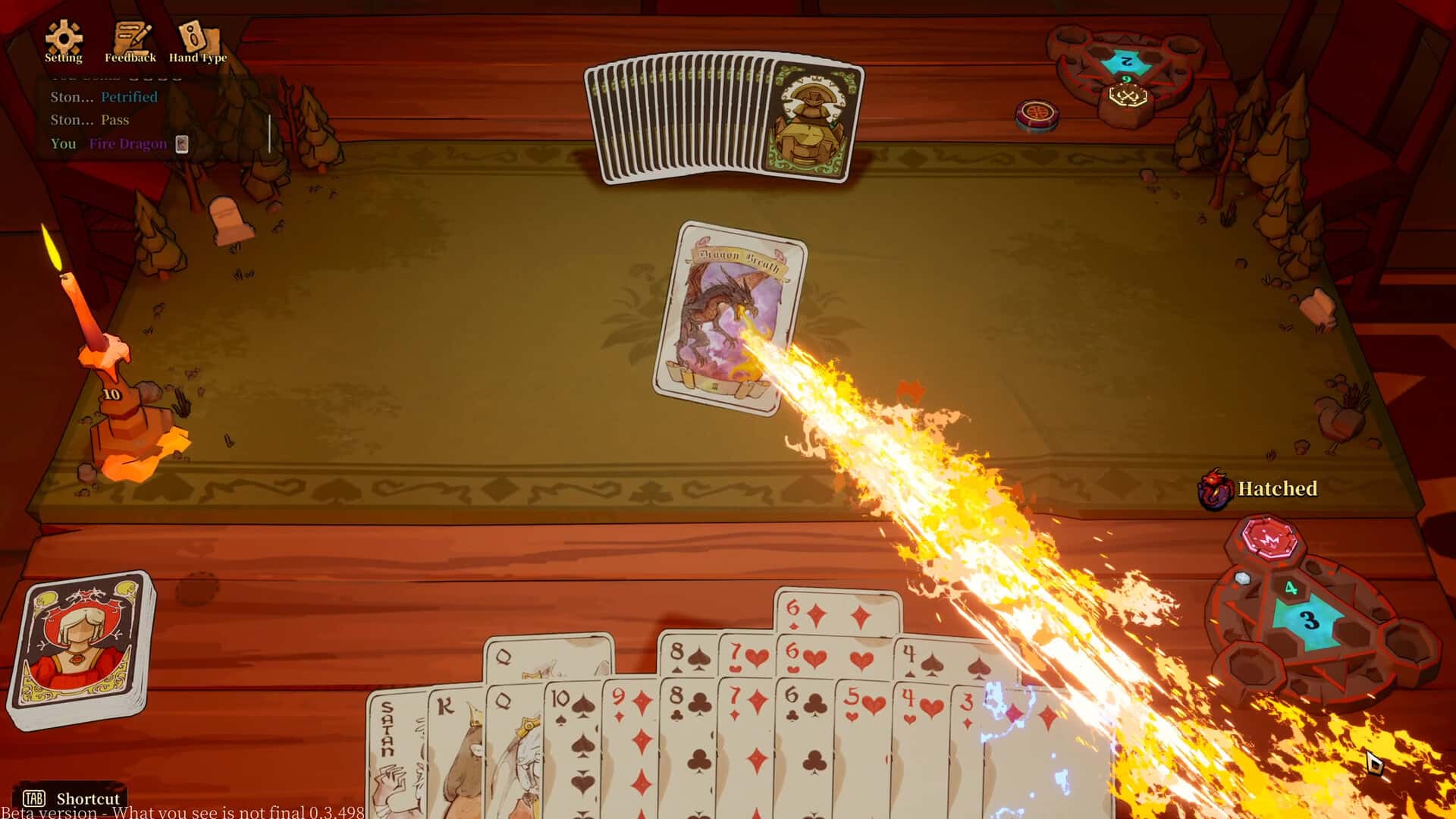 恶魔牌 Apokerlypse 中文版游戏封面